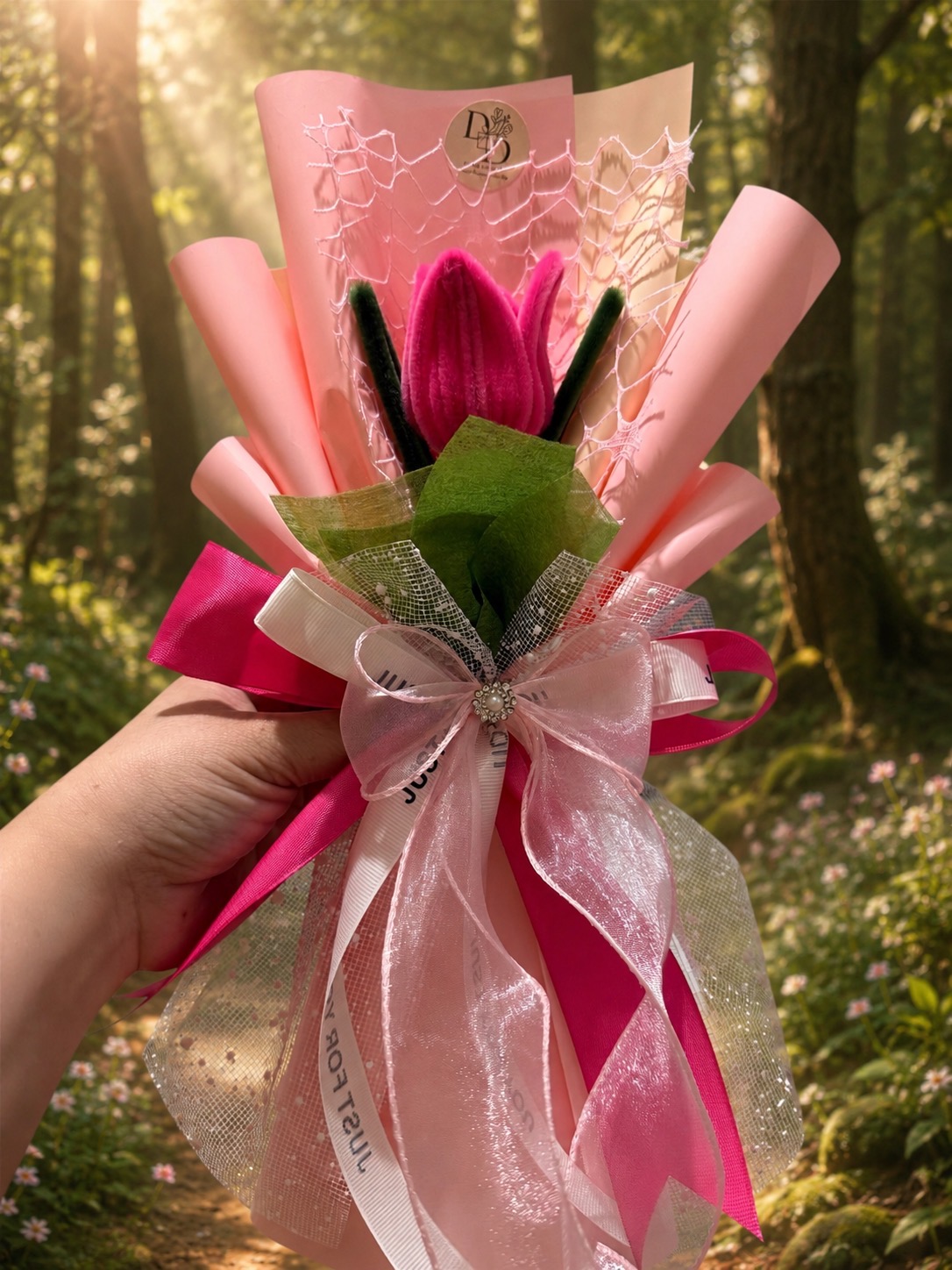 Cha Bouquet 3